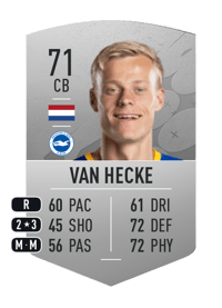 Jan Paul van Hecke Common 71 OVR