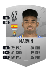 Marvin Common 67 OVR