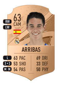 Arribas Rare 63 OVR