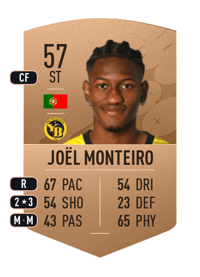 Joël Monteiro Common 57 OVR