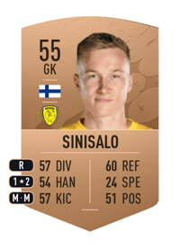 Viljami Sinisalo Common 55 OVR