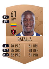 Emerson Batalla Common 61 OVR