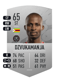 Terrence Dzvukamanja Common 65 OVR