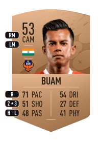 Phrangki Buam Common 53 OVR