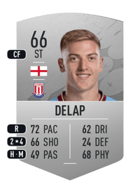 Liam Delap Common 66 OVR