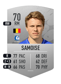 Matisse Samoise Common 70 OVR