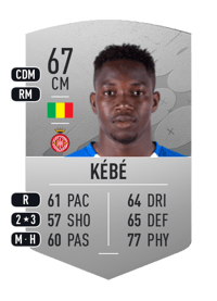 Ibrahima Kébé Common 67 OVR
