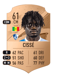 Souleymane Cissé Rare 61 OVR