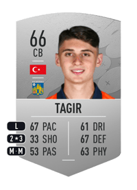 Ravil Tagir Common 66 OVR