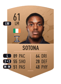 Ayodeji Sotona Common 61 OVR