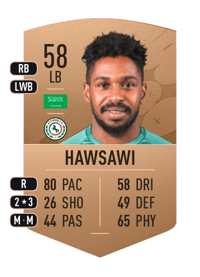 Sanousi Hawsawi Common 58 OVR