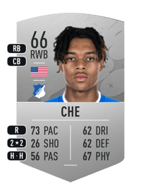 Justin Che Common 66 OVR