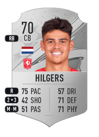 Mees Hilgers Rare 70 OVR