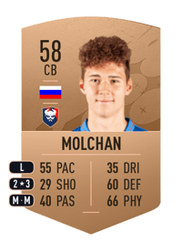 Vladislav Molchan Common 58 OVR