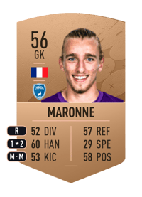 Yanis Maronne Common 56 OVR