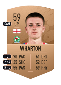 Adam Wharton Common 59 OVR