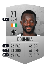 Ousmane Doumbia Common 71 OVR