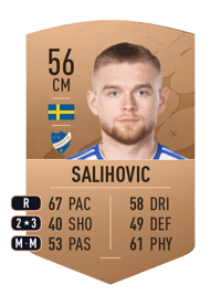 Dino Salihovic Common 56 OVR