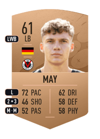 Niklas May Common 61 OVR