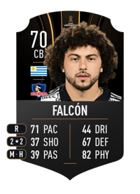 Maximiliano Falcón CONMEBOL LIBERTADORES 70 OVR