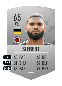 Jamil Siebert Common 65 OVR