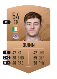 Andrew Quinn Common 54 OVR