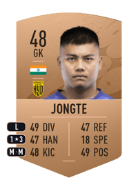 Lalbiakhlua Jongte Common 48 OVR