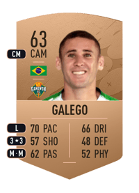 Galego Common 63 OVR
