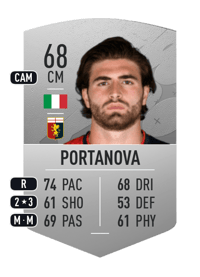Manolo Portanova Common 68 OVR