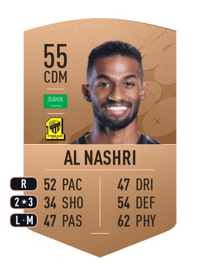 Awadh Al Nashri Common 55 OVR