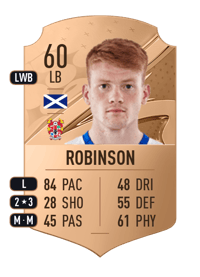 Luke Robinson Rare 60 OVR