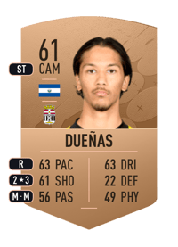 Enrico Dueñas Common 61 OVR