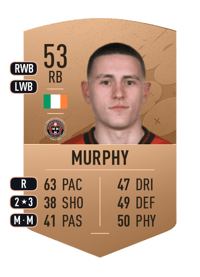 Max Murphy Common 53 OVR