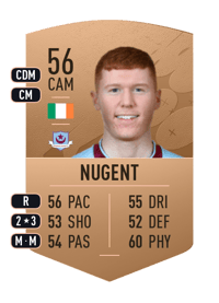 Darragh Nugent Common 56 OVR