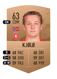 Mathias Kjølø Common 63 OVR