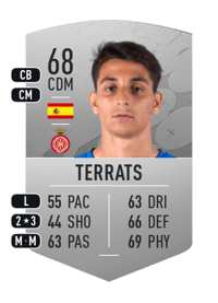 Terrats Common 68 OVR