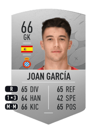 Joan García Common 66 OVR