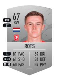 Daan Rots Common 67 OVR