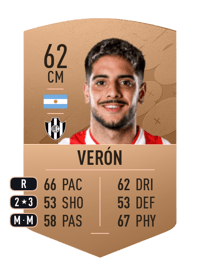Deian Verón Common 62 OVR