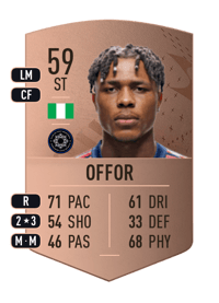 Chinonso Offor Common 59 OVR