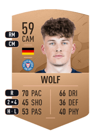 Lucas Wolf Common 59 OVR