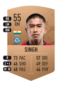 Boris Singh Common 55 OVR