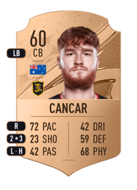 Phillip Cancar Rare 60 OVR