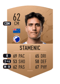 Marko Stamenic Common 62 OVR