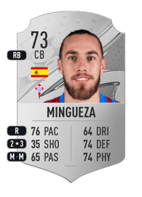 Mingueza Rare 73 OVR