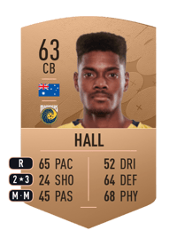 Daniel Hall Common 63 OVR