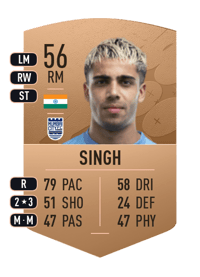 Vikram Singh Common 56 OVR