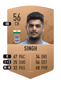 Mehtab Singh Common 56 OVR