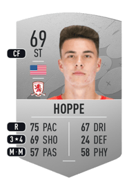 Matthew Hoppe Common 69 OVR