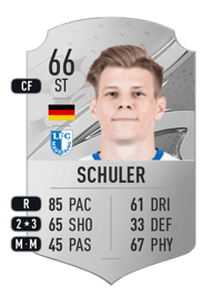 Luca Schuler Rare 66 OVR